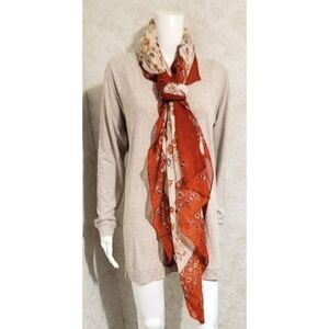 NWT - Beautiful Floral LuLu Wrap Scarf